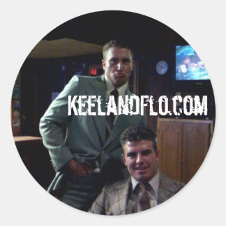 Rond Sticker KeelandFlo.com