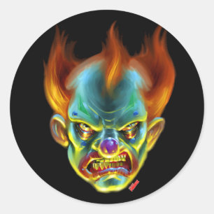 Rond Sticker Killa Klown