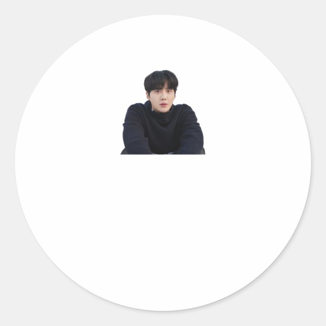Rond Sticker Kim Seon Ho (Devant)
