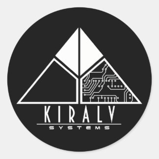 Rond Sticker Kiralv Systems