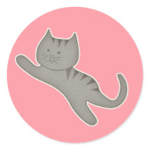 Sticker Kitty Kat