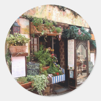 Rond Sticker Le Poulbot