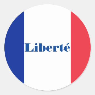 Rond Sticker Liberté