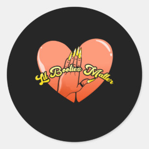Rond Sticker Lil Booties