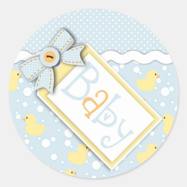 Rond Sticker Lil' Duckkling (Devant)