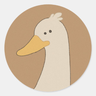 Rond Sticker Lil Ducky