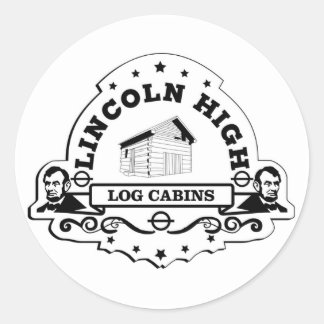 Rond Sticker Lincoln High
