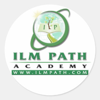 Rond Sticker - Logo Ilm Path