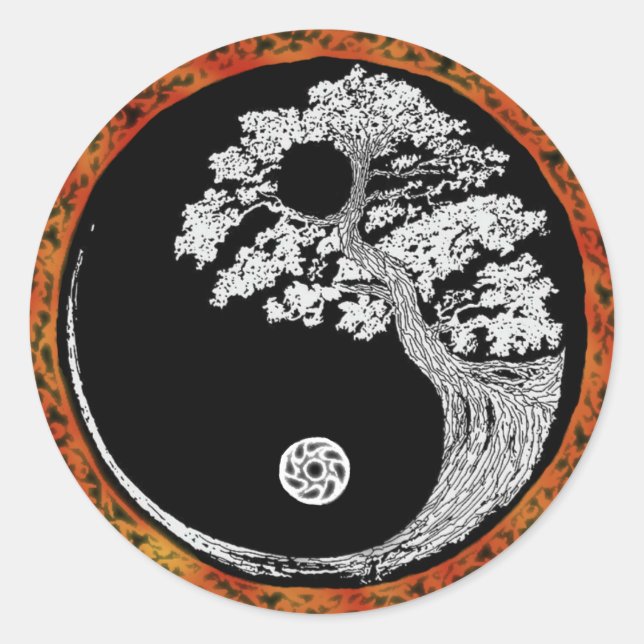 Rond Sticker Logo Woebegone Sol (Devant)