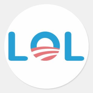 Rond Sticker LOL