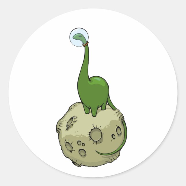 Rond Sticker Luna Dino (Devant)