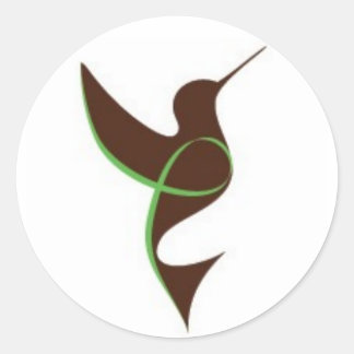 Rond Sticker Lymenaide