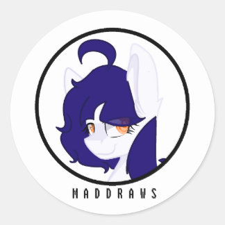 Rond Sticker MadDraws 2