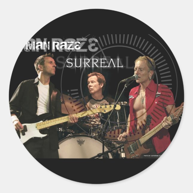 Rond Sticker Man Raze Group 2 (Devant)