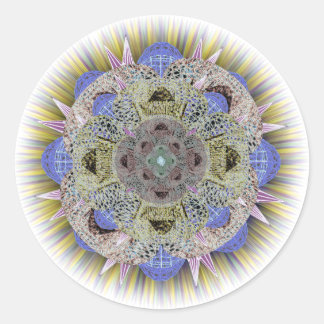 Rond Sticker Mandala Deeper Arts