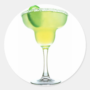 Rond Sticker Margarita