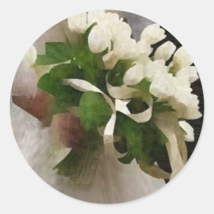 Rond Sticker mariage