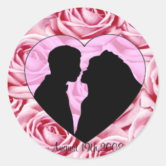 Rond Sticker mariage