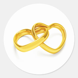 Rond Sticker mariage