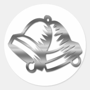 Rond Sticker mariage Bells