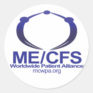 Rond Sticker MCWPA