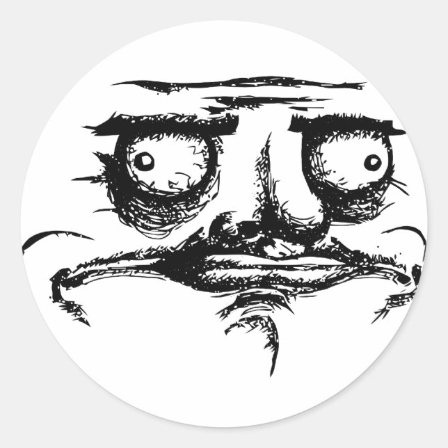 Rond Sticker Me Gusta (Devant)