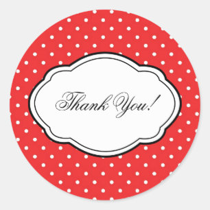 Rond Sticker Merci