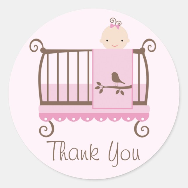 Rond Sticker Merci (Devant)