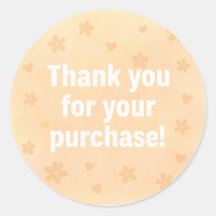 Sticker Merci | Bâton pour petites entreprises