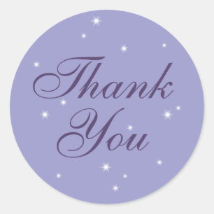 Rond Sticker Merci brillant de Twinkle
