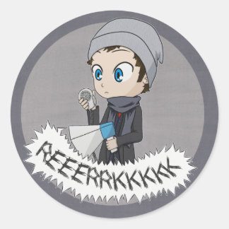 Rond Sticker Misha