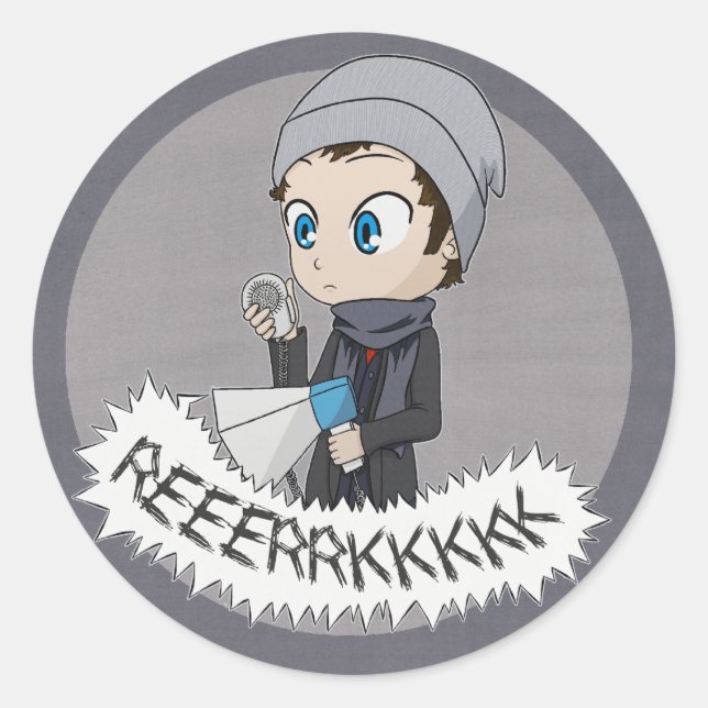 Rond Sticker Misha (Devant)