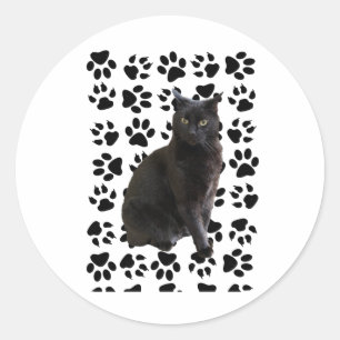 Rond Sticker Mister 4