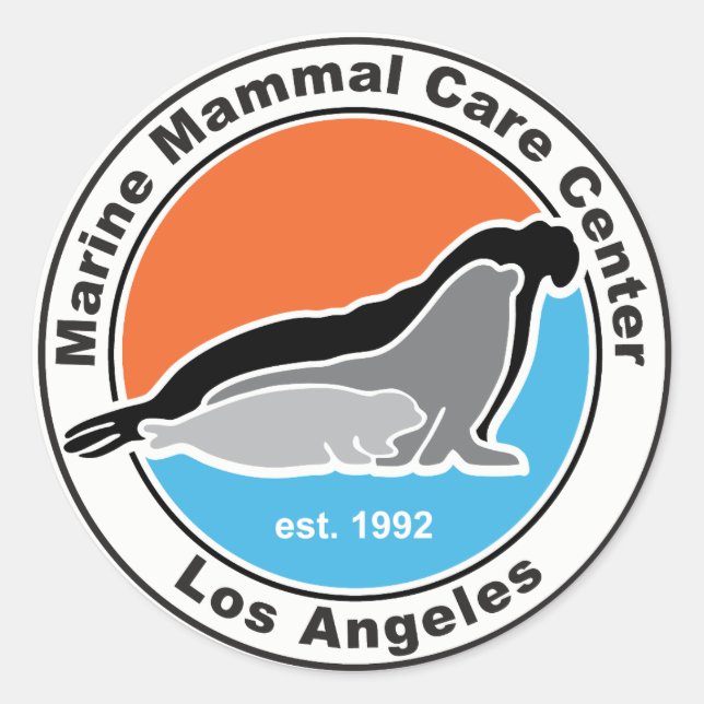 Rond Sticker MMMCC LA - Mega (Devant)