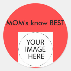 Rond Sticker Modèle Le MUSÉE Zazzle Cadeaux