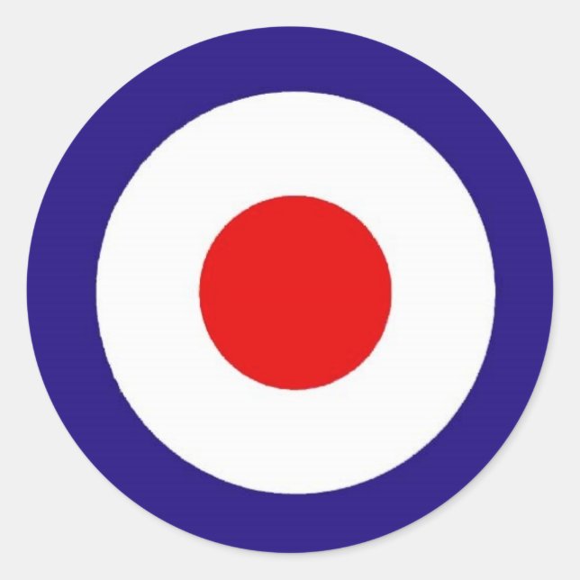 Rond Sticker ModTarget (Devant)