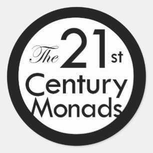 Rond Sticker Monads Circulaire