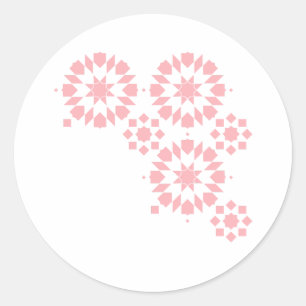 Rond Sticker Moroccan Zelij* Ceramic