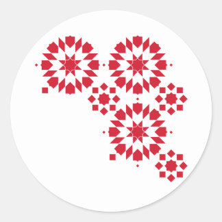 Rond Sticker Moroccan Zelij* Ceramic