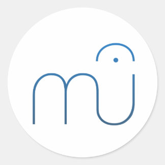 Rond Sticker MuseScore