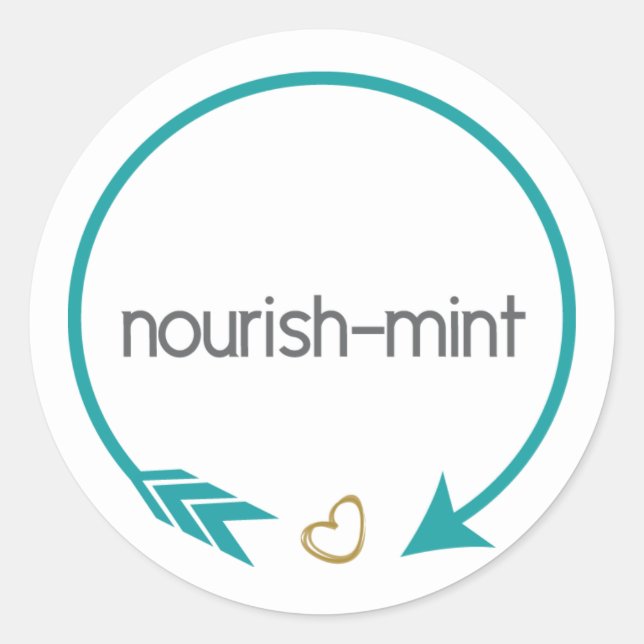 Rond Sticker n-m (Devant)