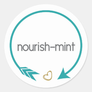 Rond Sticker n-m