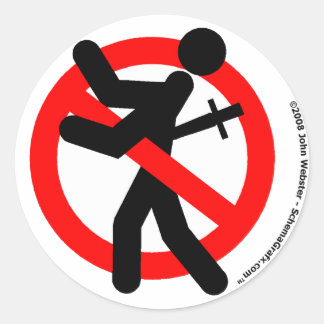 Rond Sticker NBS