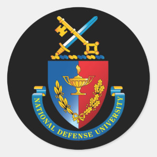 Rond Sticker NDU