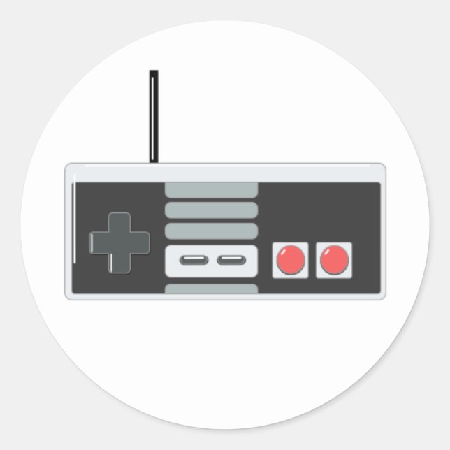Rond Sticker NES (Devant)