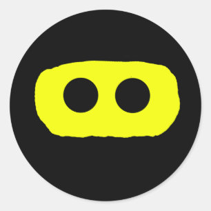 Rond Sticker Ninja