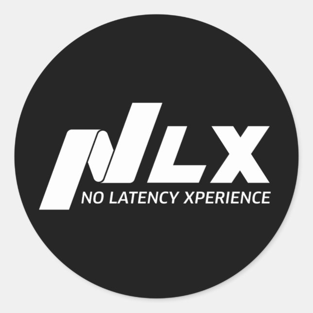 Rond Sticker NLX (Devant)
