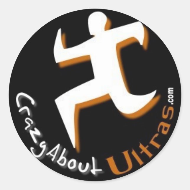 Rond Sticker noir (Devant)