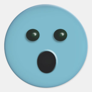 Rond Sticker Oh No