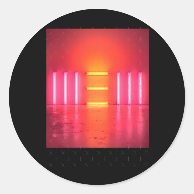 Rond Sticker Paul Mccartney2 (Devant)